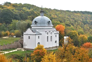 Saint Nicholas church, Strusiv (Basilian monastery)