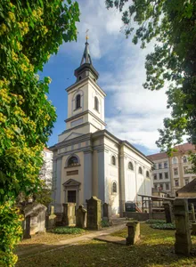 Holy Trinity Church in Smíchov