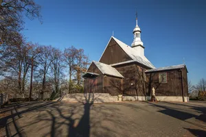 Saint James the Apostle church in Tłokinia Kościelna