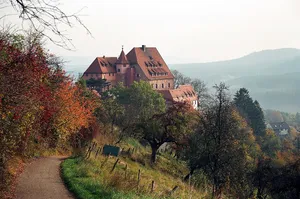 Burg Wernfels, Burggrafenveste