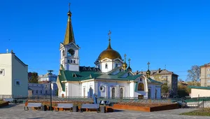 Orthodox cathedral of the Ascension of Christ, Novosibirsk