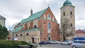 Saints Stanislaus and Adalbert church in Rzeszów