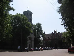 Saint Stanislaus Kostka church in Złotów