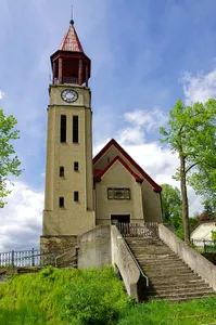 Protestant church in Kraslice