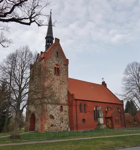 Village church Blandikow