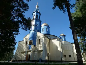 Saint Pantaleon Orthodox church in Visaginas