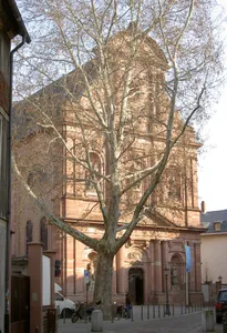 Catholic St. Ignaz' Church, Mainz