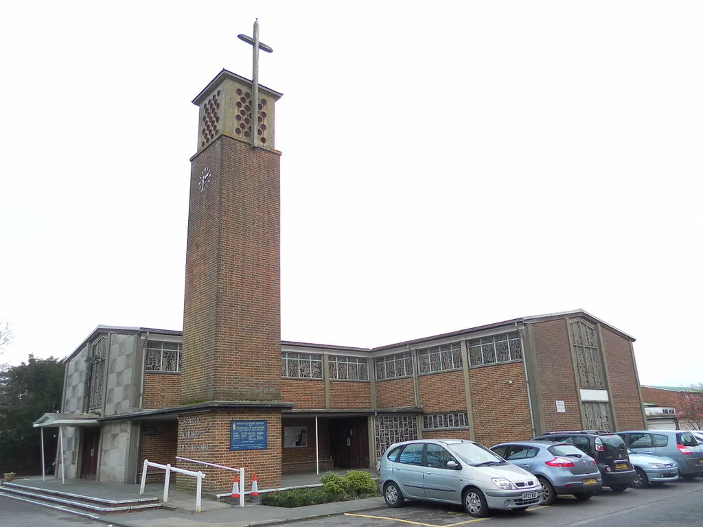 Roman Catholic church of St Richard of Chichester, Cawley Road, Chichester, West Sussex, England