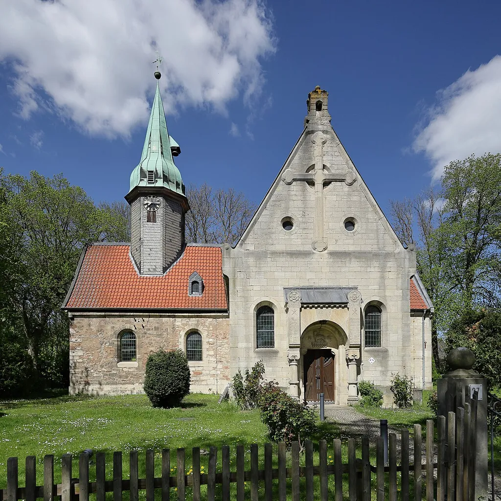 The Church of the Holy Cross in Brunswick, Germany