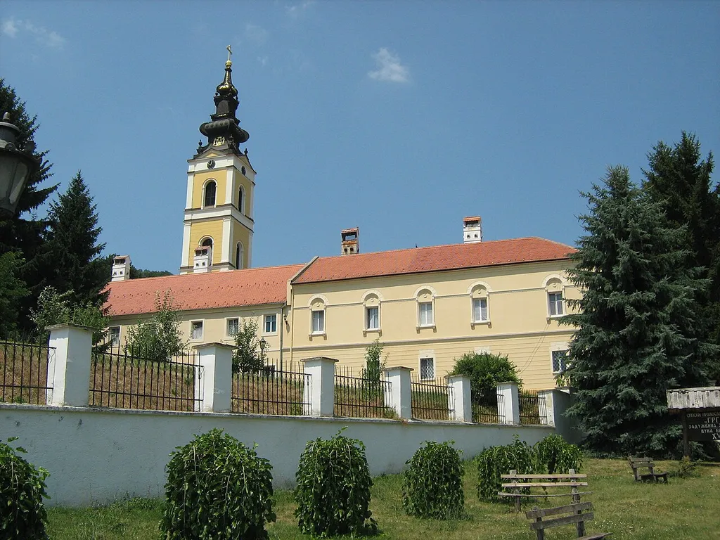 Grgeteg monastery
