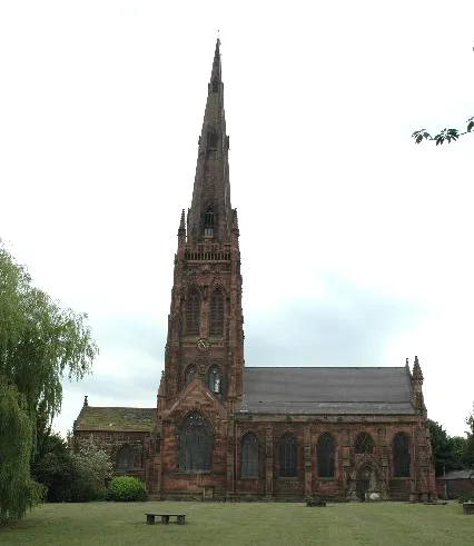 Photograph of St Elphin's Church, Warrington