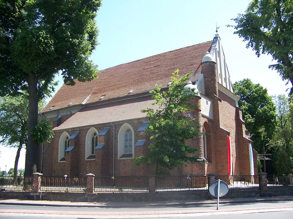 Saint Vitus Church in Rogoźno, Poland