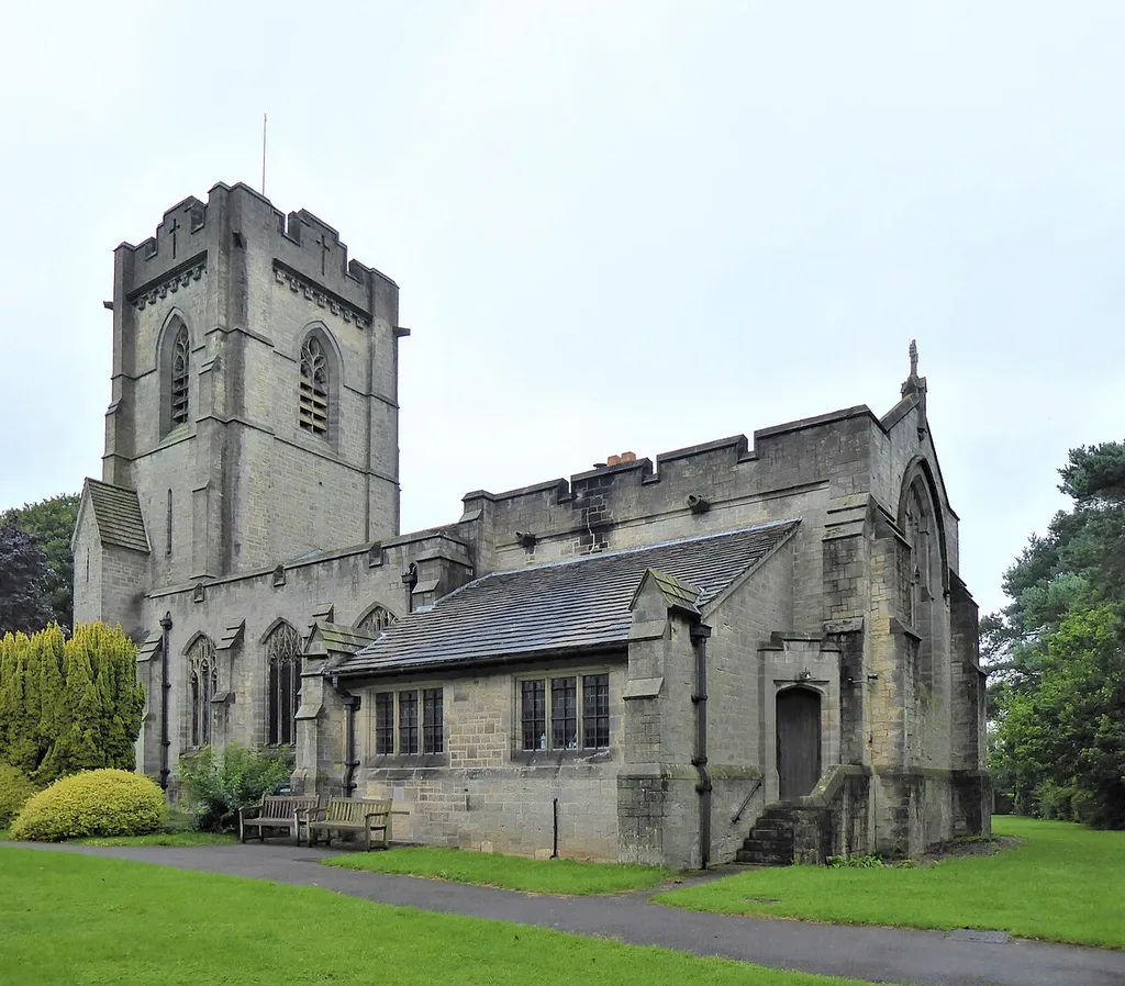 Church of St Cuthbert and St Oswald, Winksley