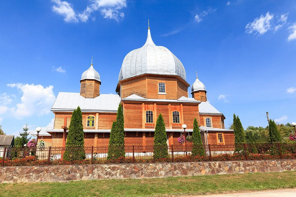 Церква Покрови Пресвятої Богородиці(дер.), с.Дрогомишль,