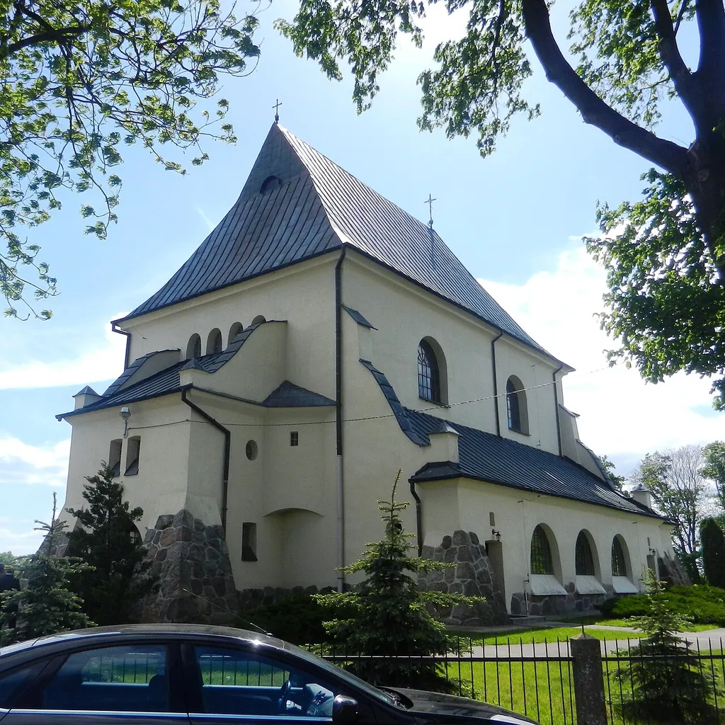 Zagroba - kościół pw. św. Wojciecha.
