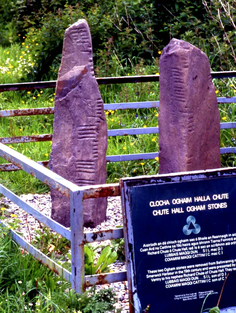 Ogham, ballinranning