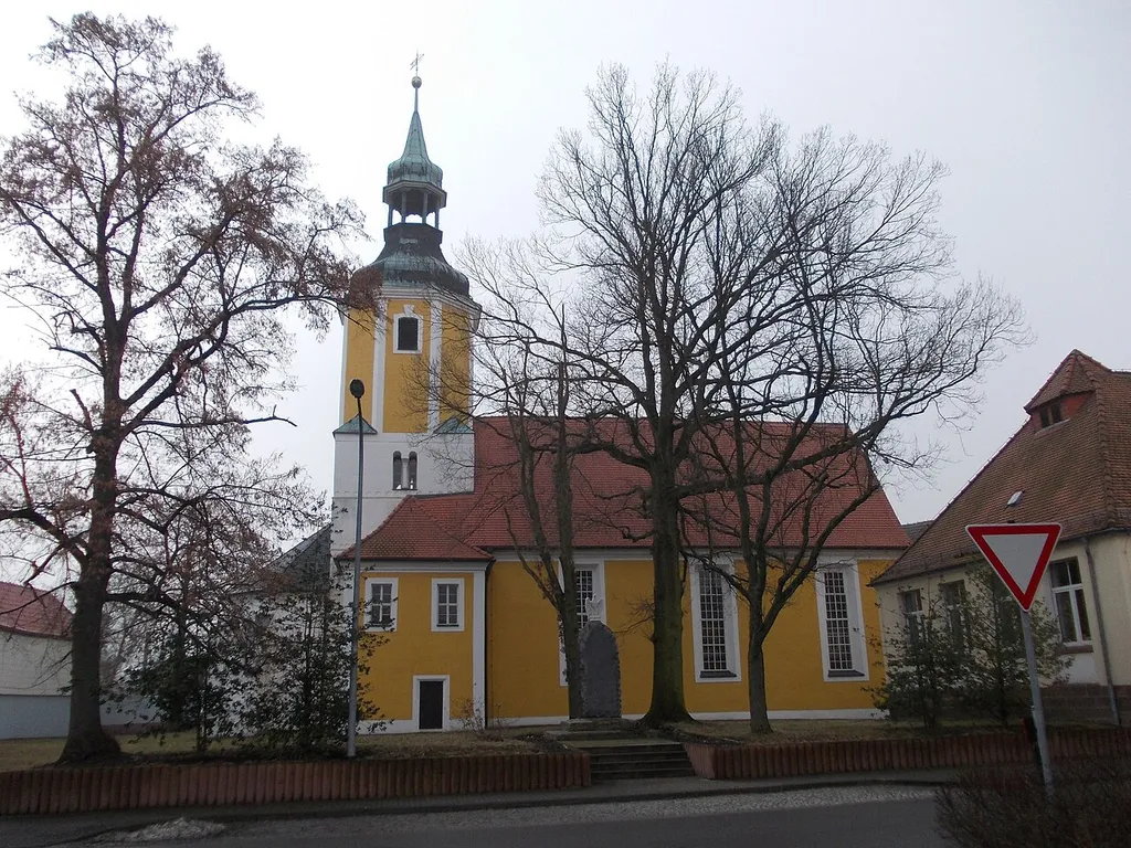 Breitingen Luther Church (Regis-Breitingen, Leipzig district, Saxony)