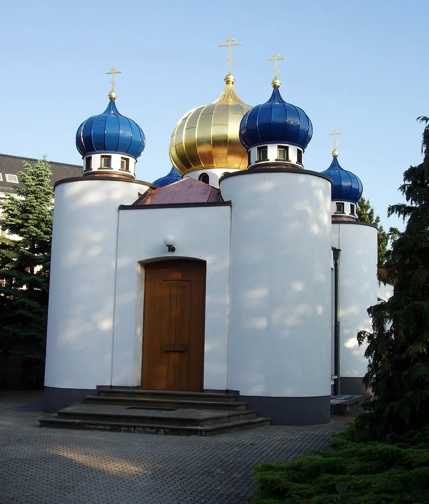Russesch-orthodox Kierch zu Lëtzebuerg.