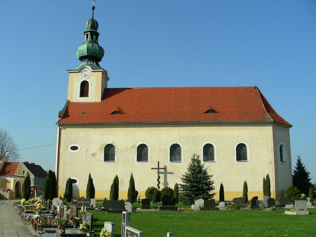 Przechód - rzymskokatolicki kościół parafialny p.w. św. Jana Chrzciciela, 1793