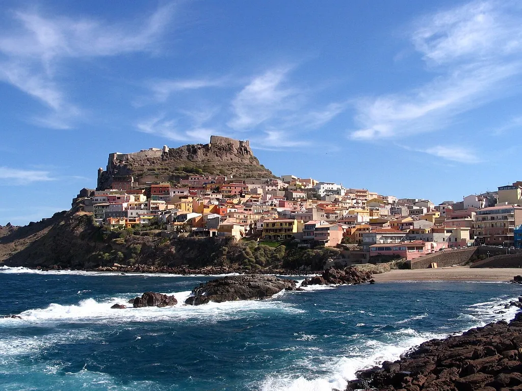 Castelsardo in Sardinia