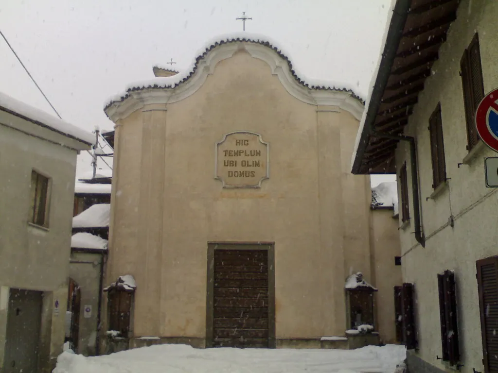 Chiesa di S.Alberto a Rivolta d'Adda,foto scattata da me.