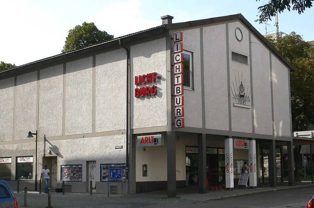 Ulm (Donau) Kino „Lichtburg“