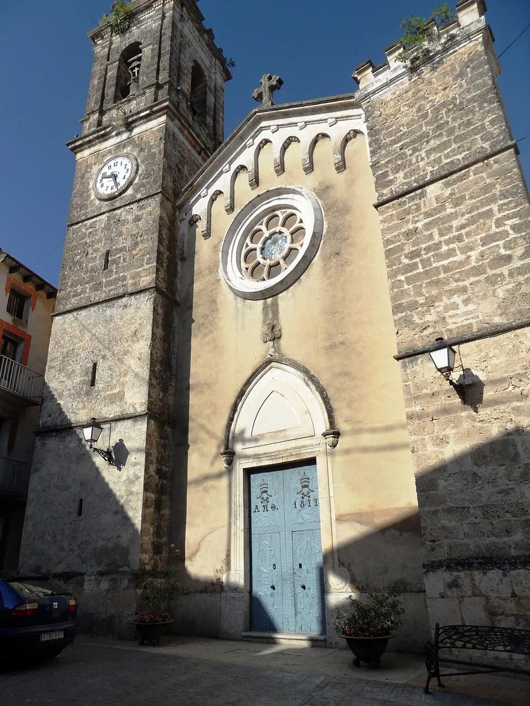 Església de la Transfiguració del Senyor d'Alfafara.
