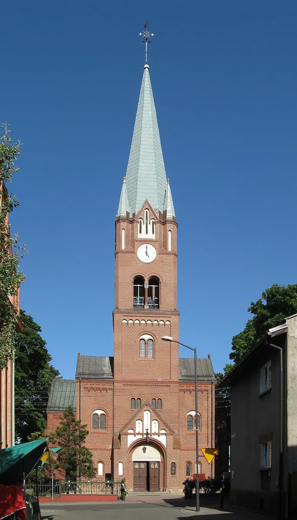 Our Lady Help of Christians church in Piekary Śląskie-Dąbrówka Wielka, Jagiellońska 100 street.