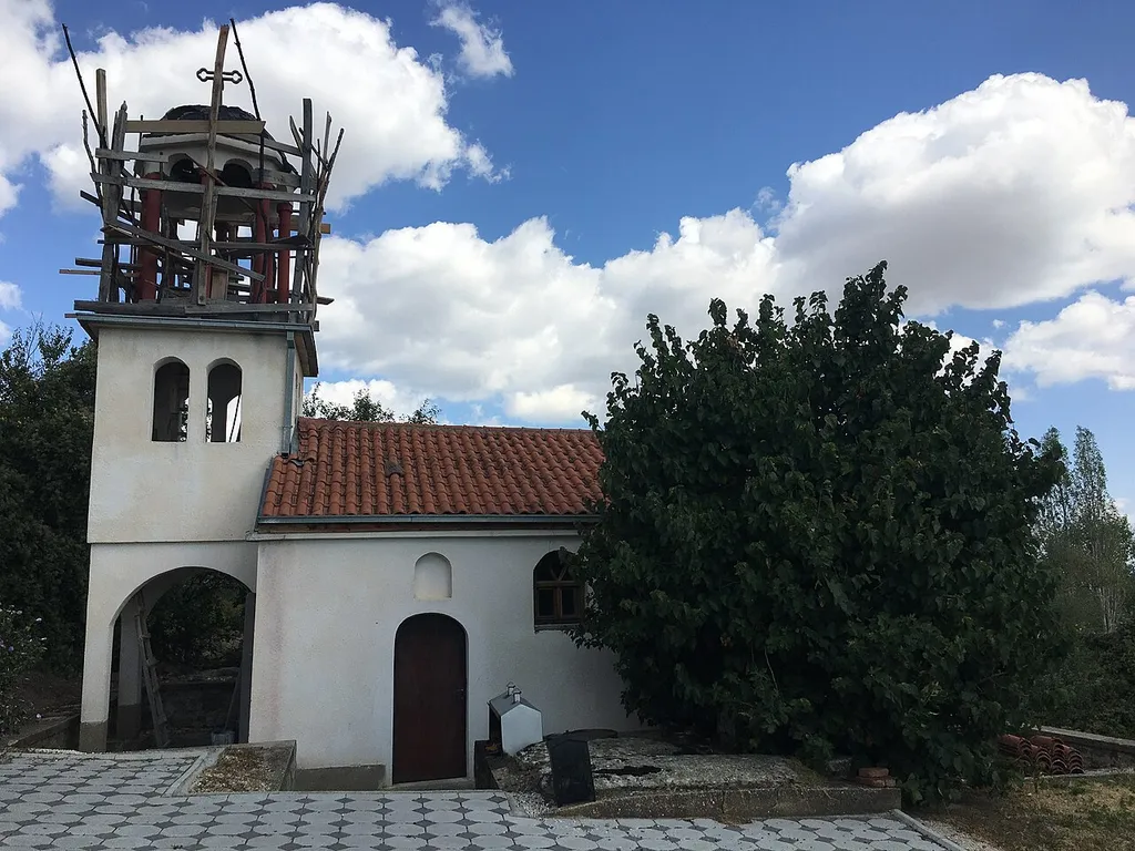 St. Nicholas Church in the village of Sveto Mitrani