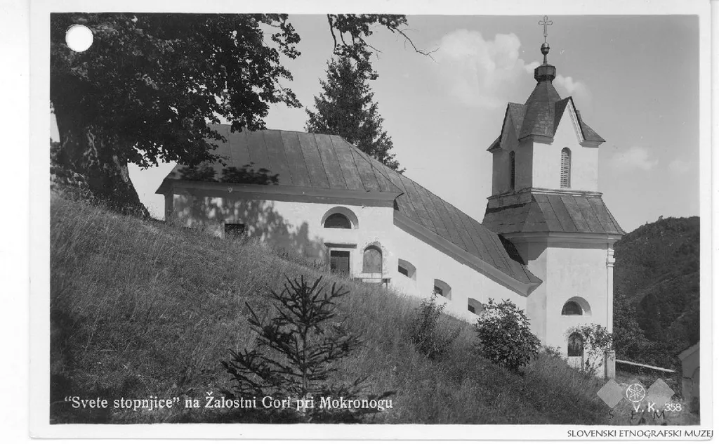 Postcard of Žalostna gora