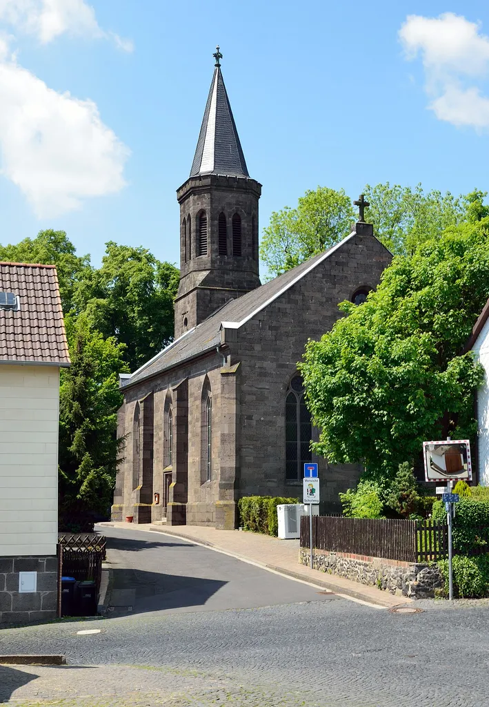 Die ev. Kirche in Dreihausen (Ebsdorfergrund)