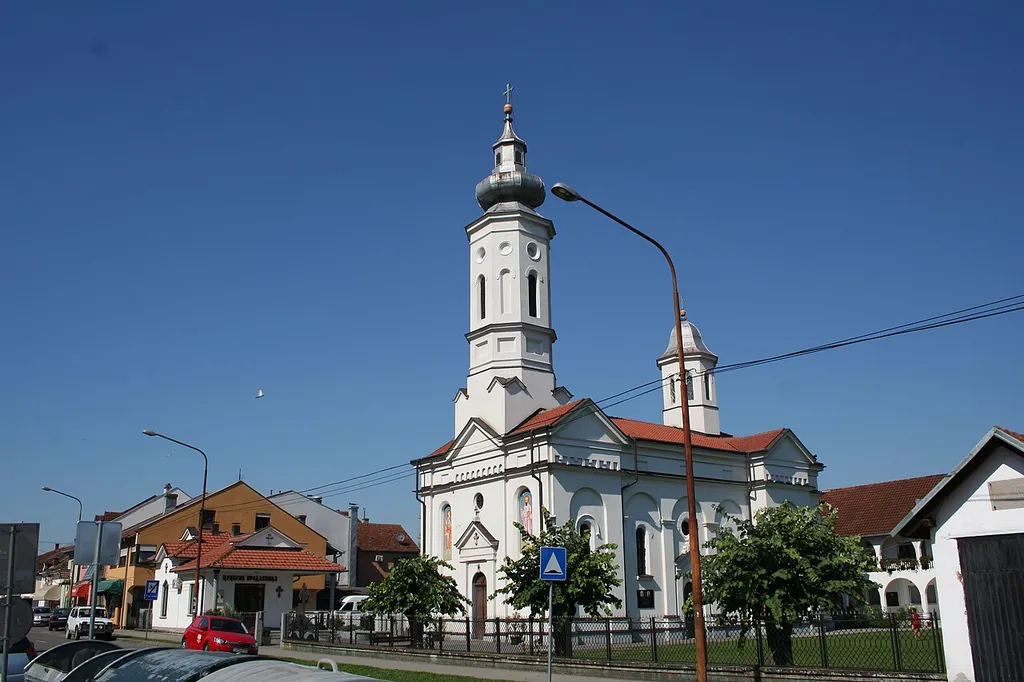 Crkva Sv. Petra i Pavla, Lešnica