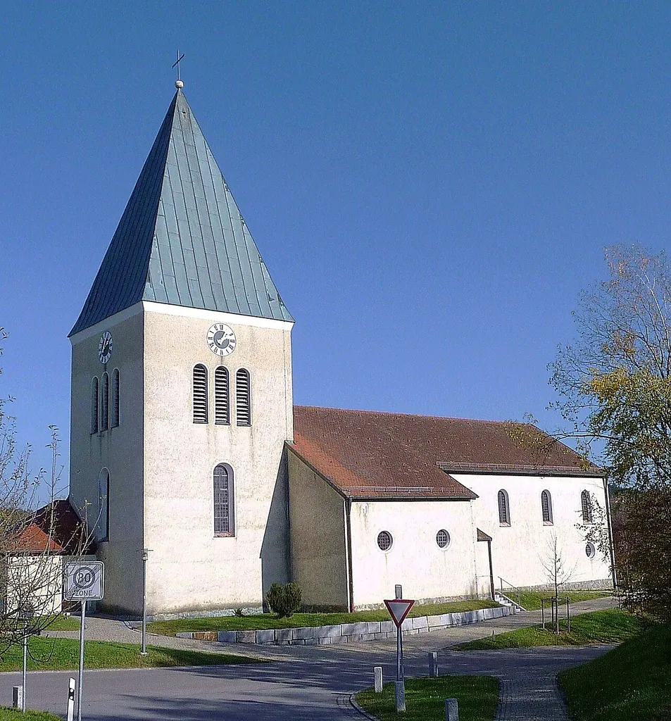 Die Pfarrkirche St. Ulrich in Rathsmannsdorf