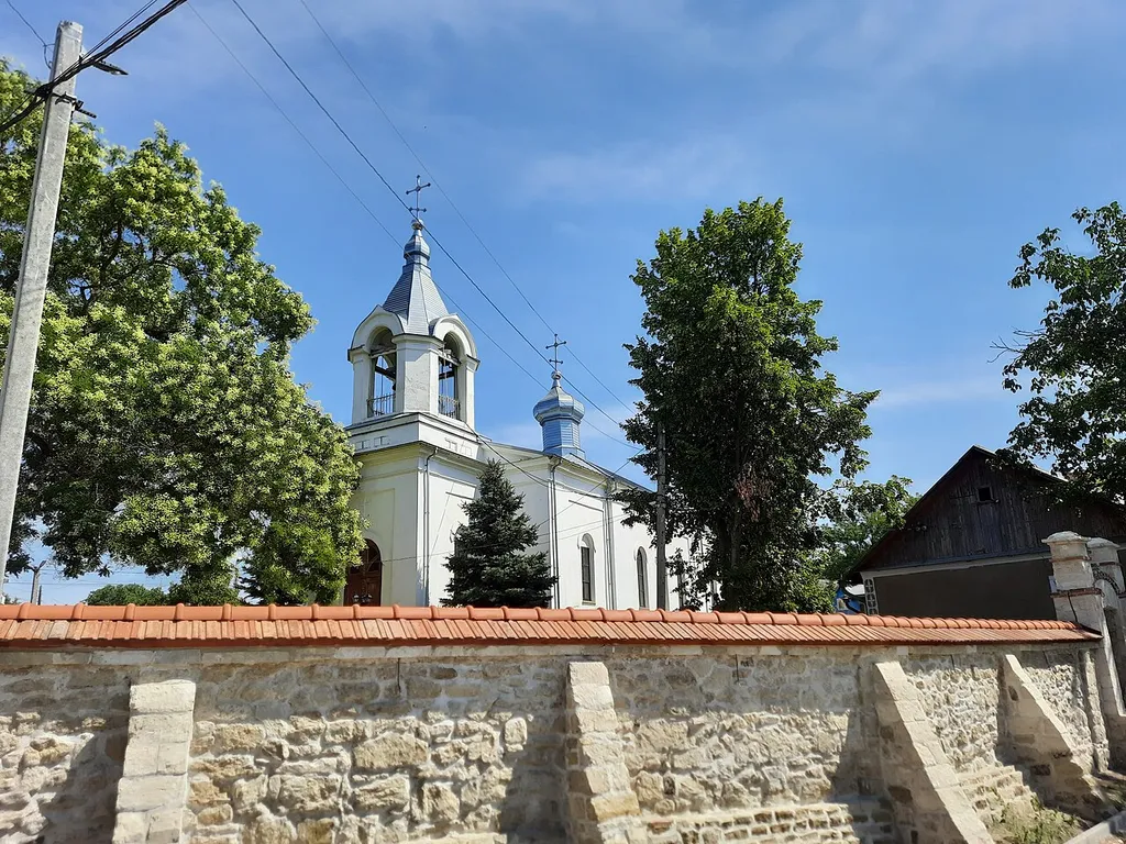 This file illustrates a cultural heritage monument in Moldova, ID