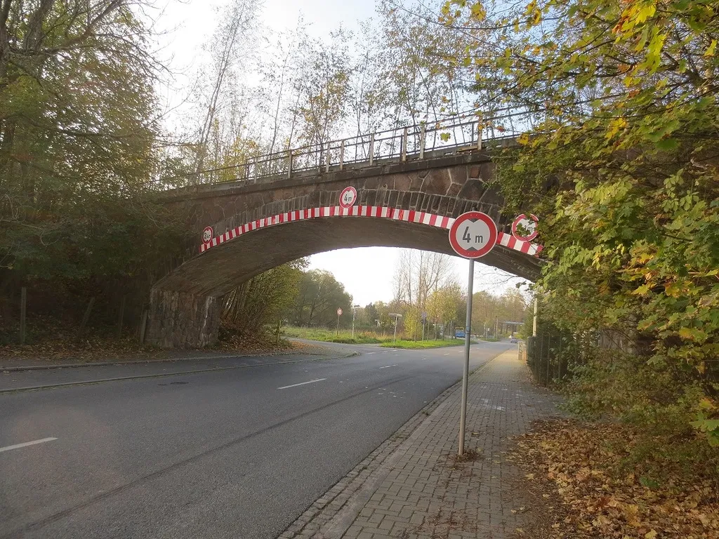 Railway bridge Limbacher Straße, Chemnitz