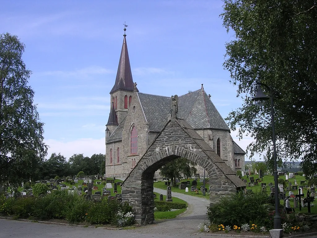 Melhus kirke i Melhus kommune, Sør-Trøndelag