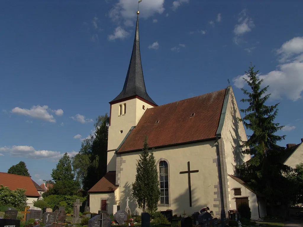evang.-luth. Kirche St. Marien in Dachsbach