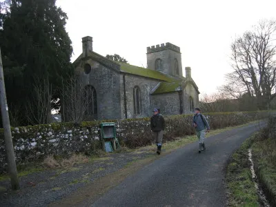 St Aidan's Church, Thorneyburn. An early 19th century parish church, built by H H Seward for the Commissioners of Greenwich Hospital in 1818.