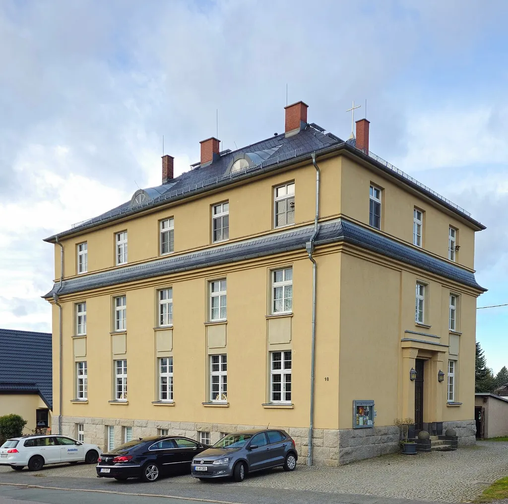 Evangelisch-lutherische Kirche Rebesgrün, Gemeinde Auerbach/Vogtl., Sachsen, Deutschland