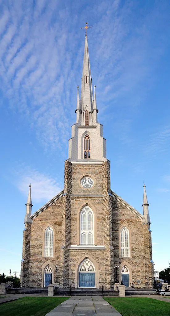 Rivière-du-Loup: Église Saint-Patrice