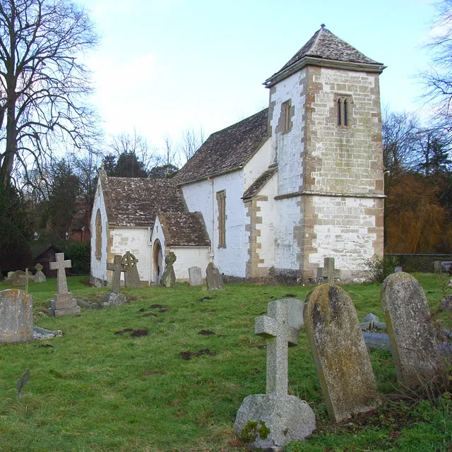 Church of England parish church of St Swithun, Compton Beauchamp, Vale of White Horse.