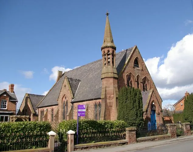 Presbyterian Church, Castle Street, Holt , closed in 2013.