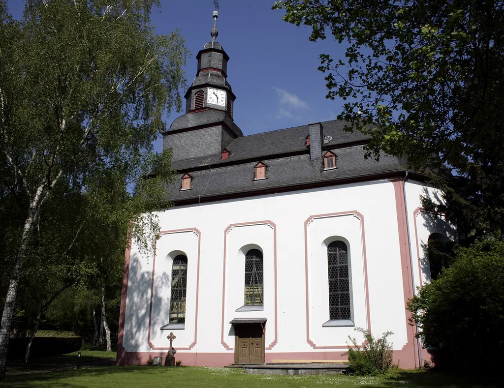 Evangelische Kirche in Dauborn, Deutschland