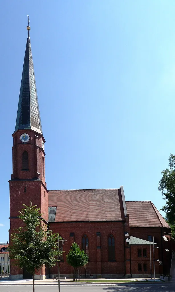 Die Pfarrkirche St. Stephanus in Schönau