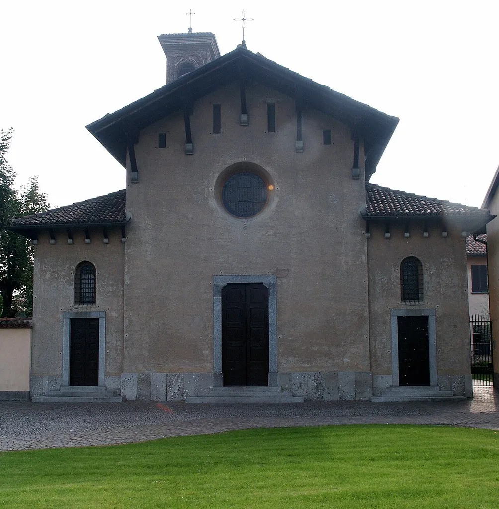 Concorezzo, Chiesa di Sant'Eugenio (VIII secolo) Source: Photo by Frieda