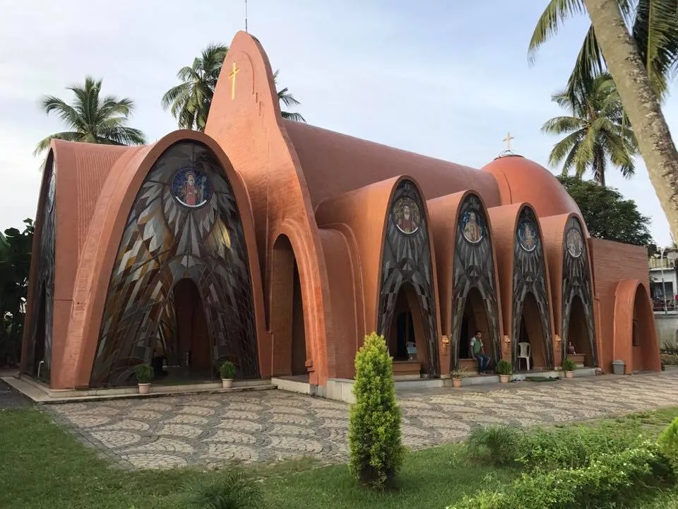 Oldest St George Church in Kochi (Cochin) Ernakulam district, Kerala consecrated with installation of holy Relics St George in its altar.