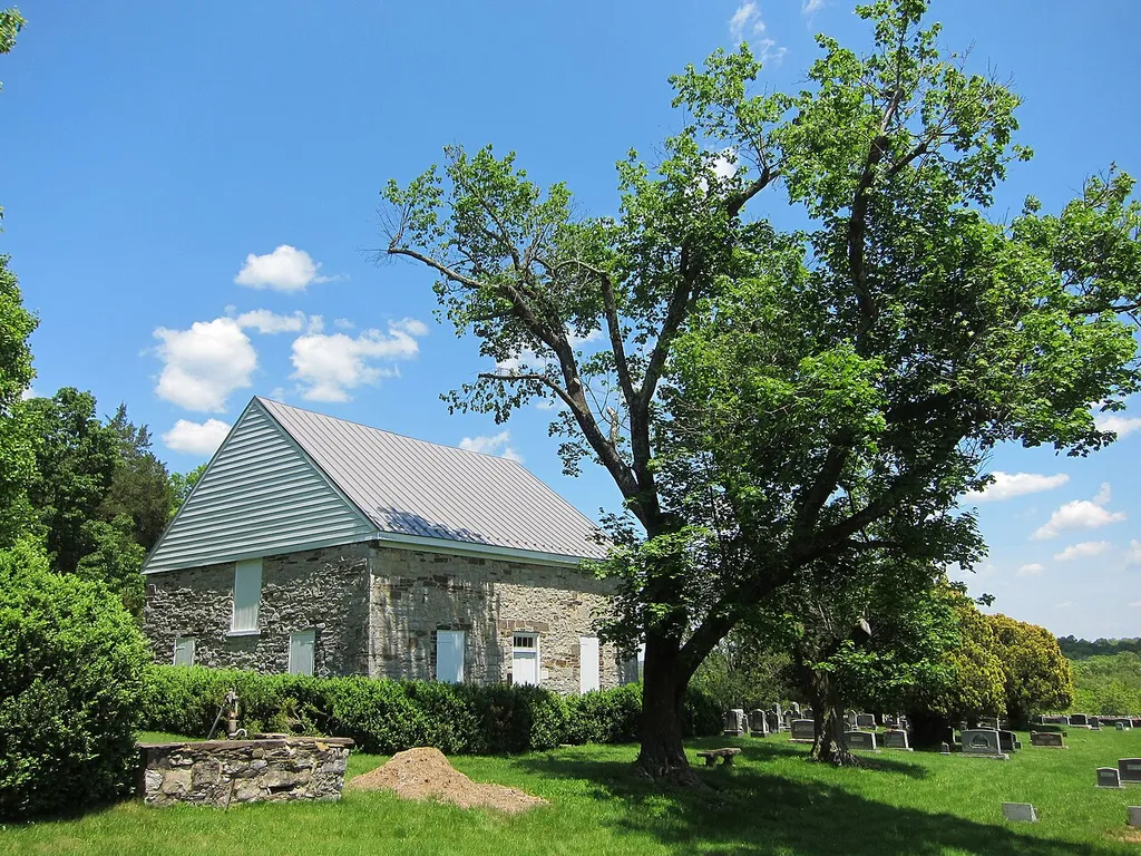 Old Stone Church is a historic church and cemetery in Frederick County, Virginia, United States.