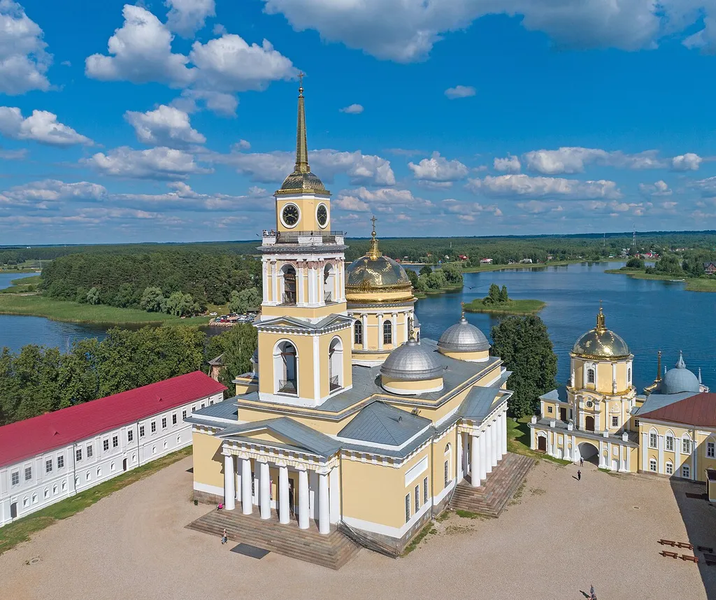 Cathedral of the Epiphany, Nilo-Stolobensky monastery