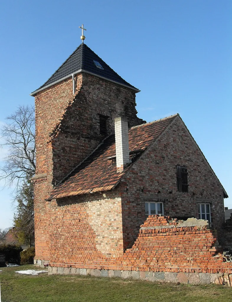 Kirche in Carzig, Gemeinde Fichtenhöhe, Deutschland