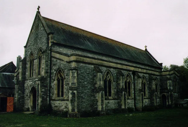 All Saints' parish church, Woodside, Lymington, Hampshire